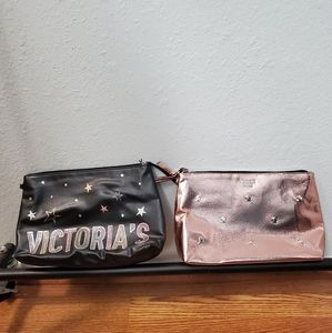 NWT bundle victoria secrets pouch